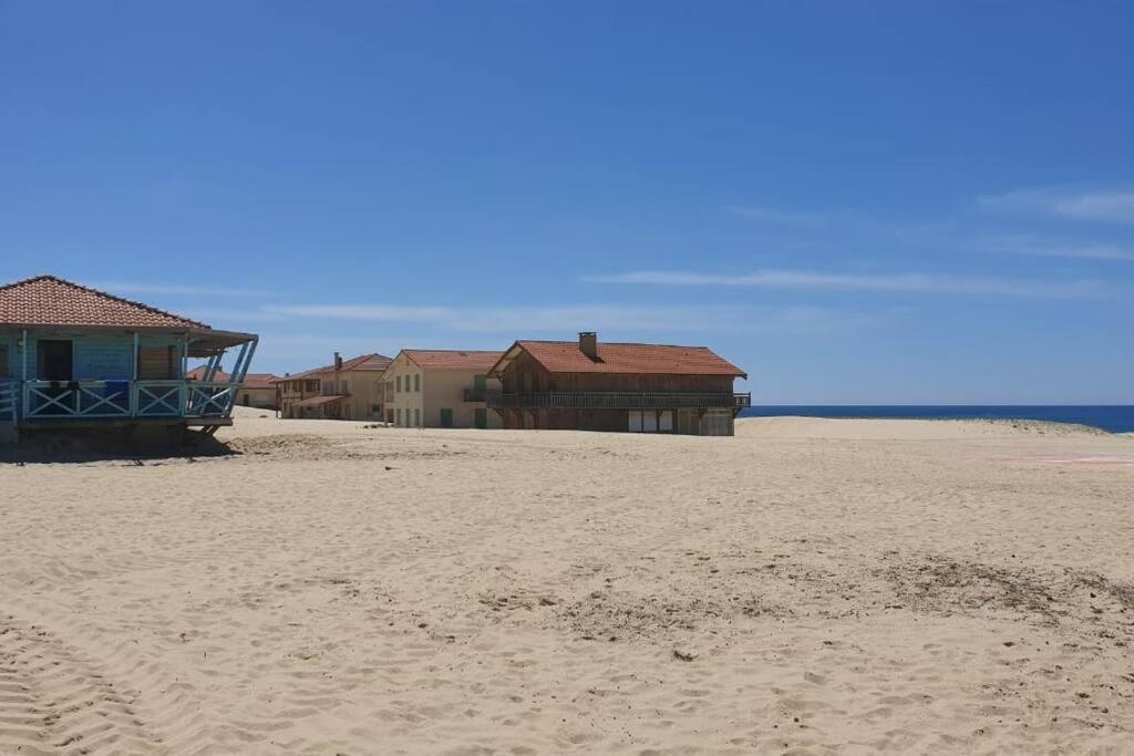Maison Neuve Proche Du Lac De Leon Et De L'Ocean Vielle-Saint-Girons Exteriör bild