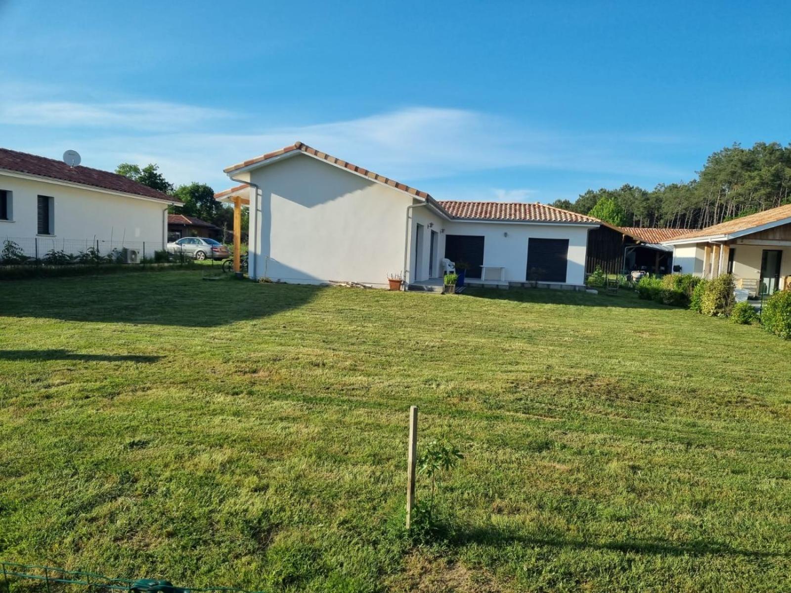 Maison Neuve Proche Du Lac De Leon Et De L'Ocean Vielle-Saint-Girons Exteriör bild